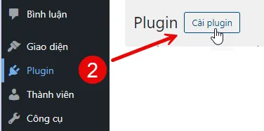 Cài đặt plugin All-in-One WP Migration trong WordPress