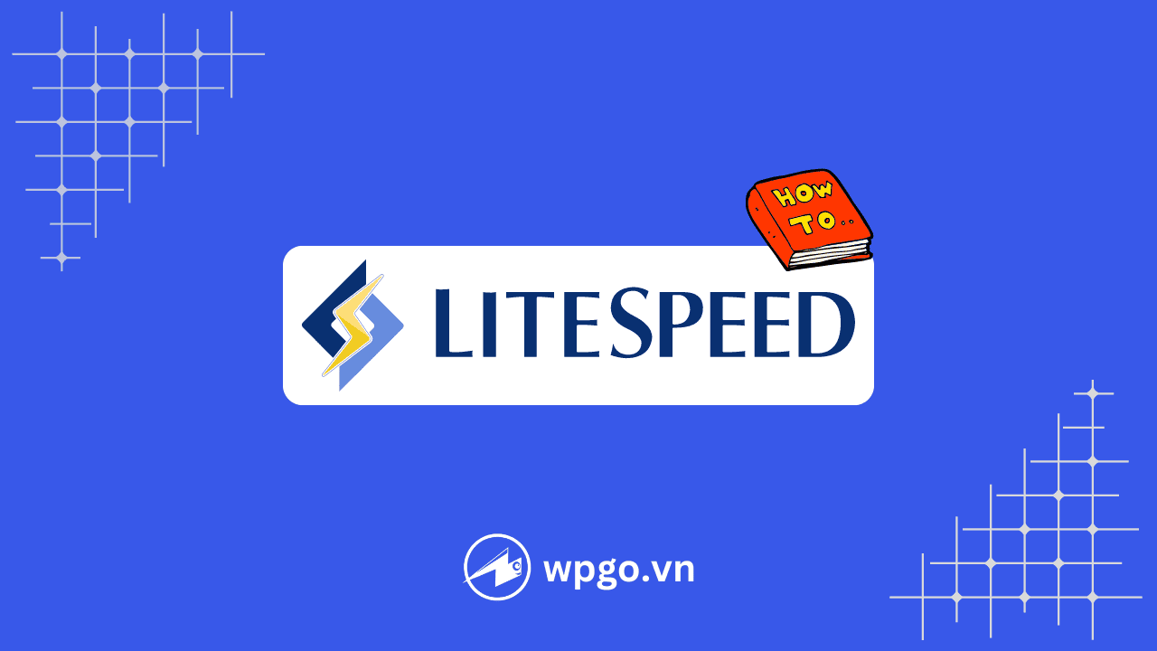 Hướng dẫn cách sử dụng Litespeed